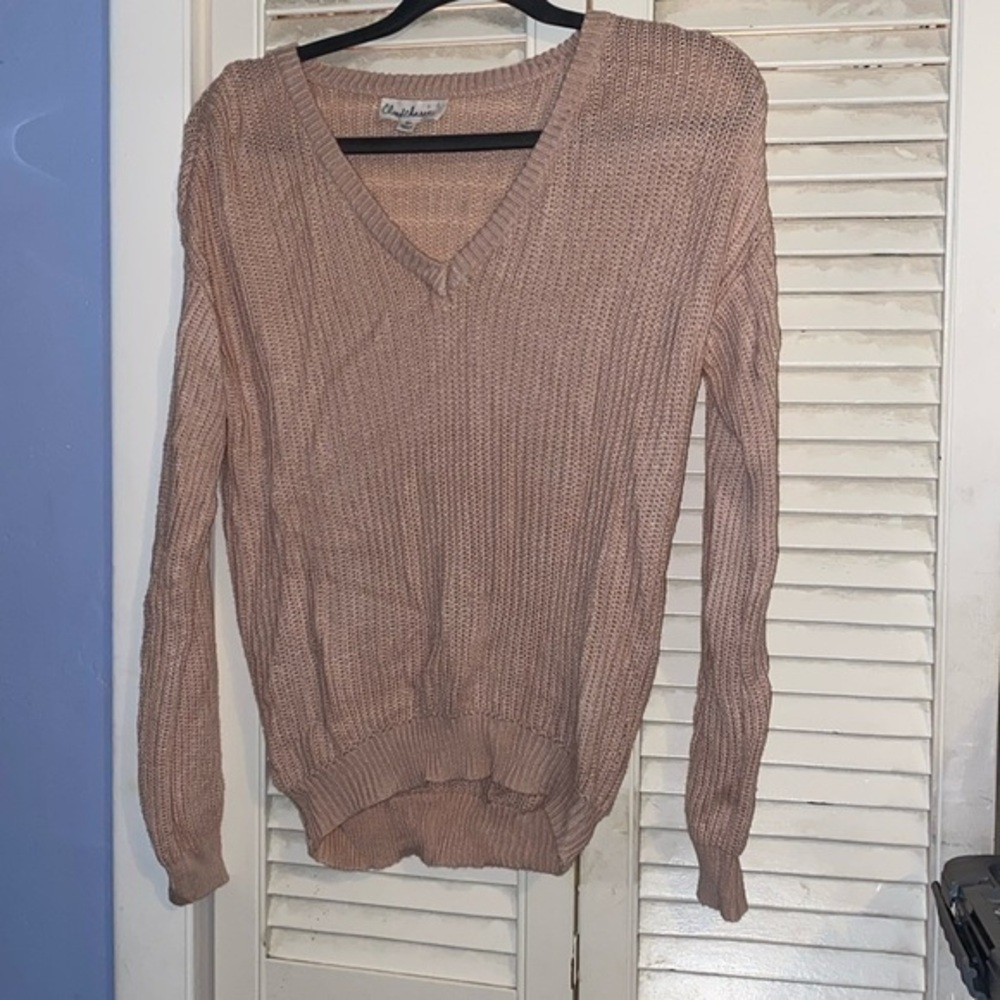 Cloud Chaser V Neck Sweater